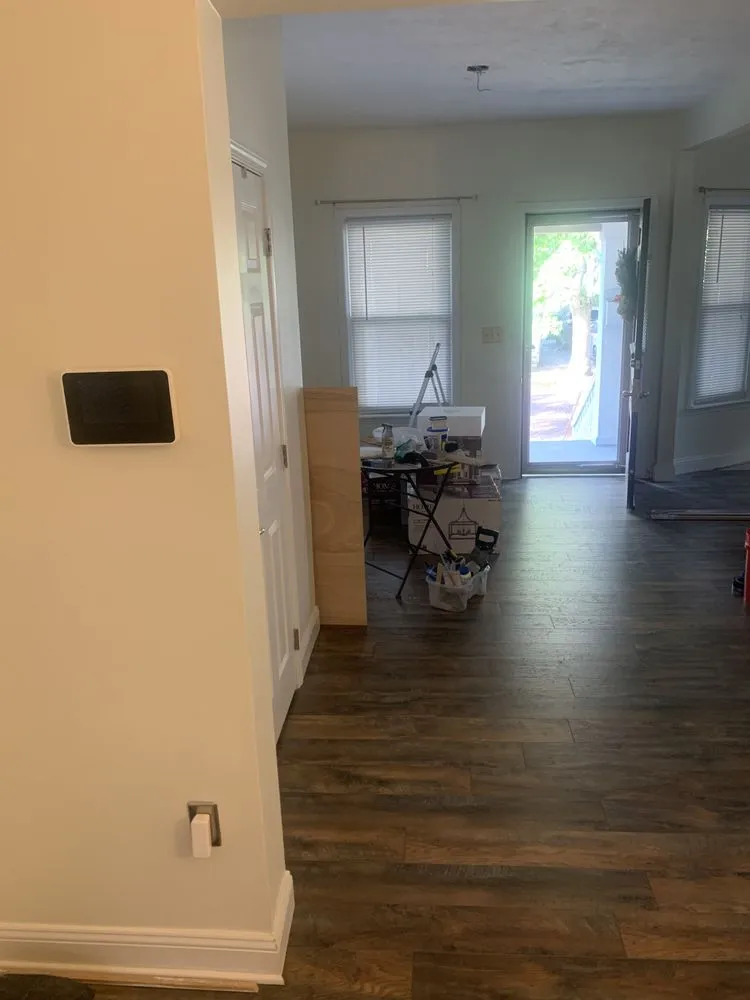 Slide of Walls and Floors