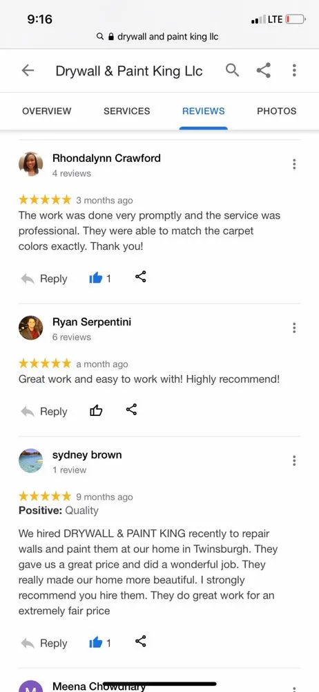 Slide of Walls and Floors