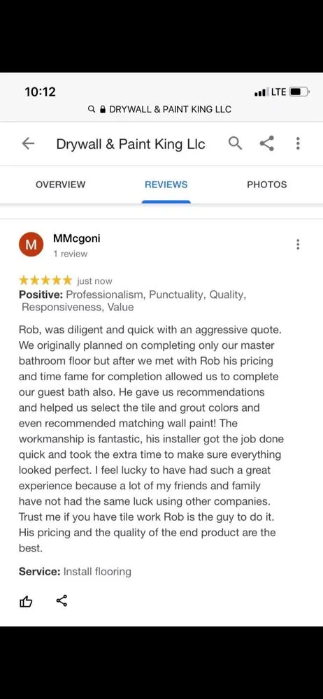 Slide of Walls and Floors