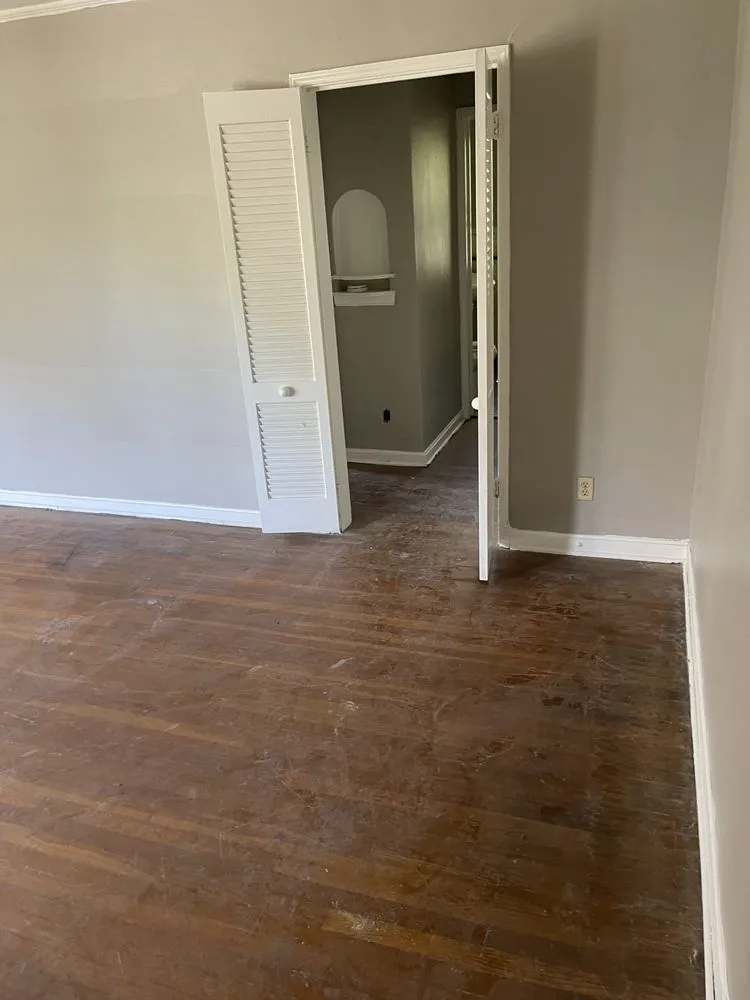 Slide of Walls and Floors