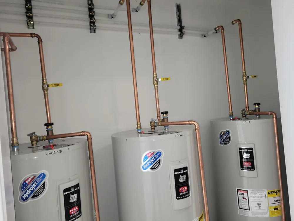 Slide of Walls Plumbing and Heating