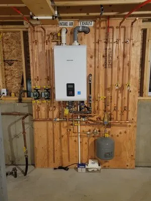 Walls Plumbing and Heating