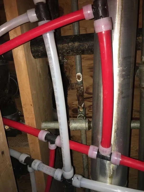 Slide of Walls Plumbing