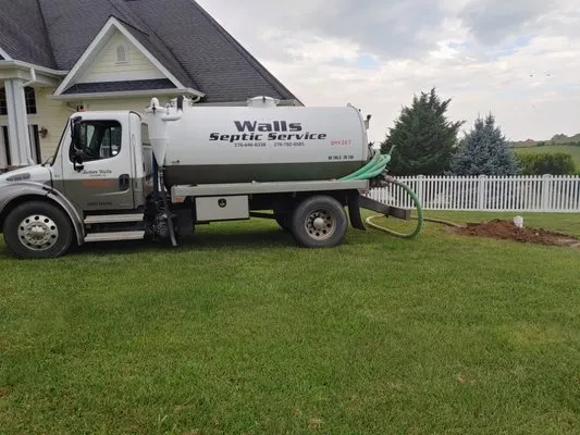 Walls Septic Pumping and Cleaning Service
