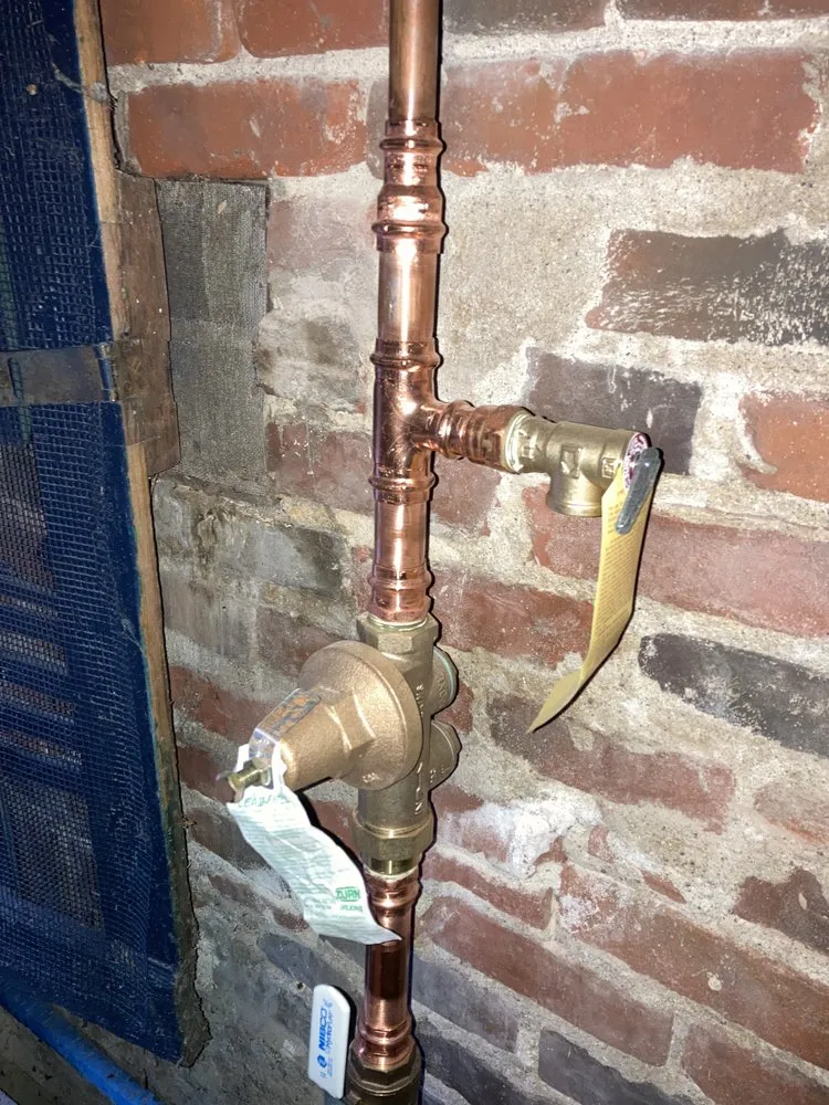 Slide of Wally Adams Rooter Service