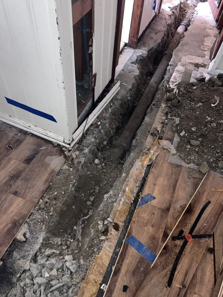 Slide of Wally Adams Rooter Service