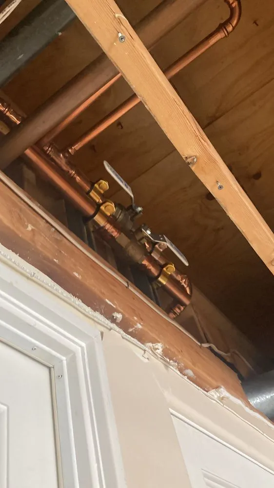 Slide of Wally Adams Rooter Service