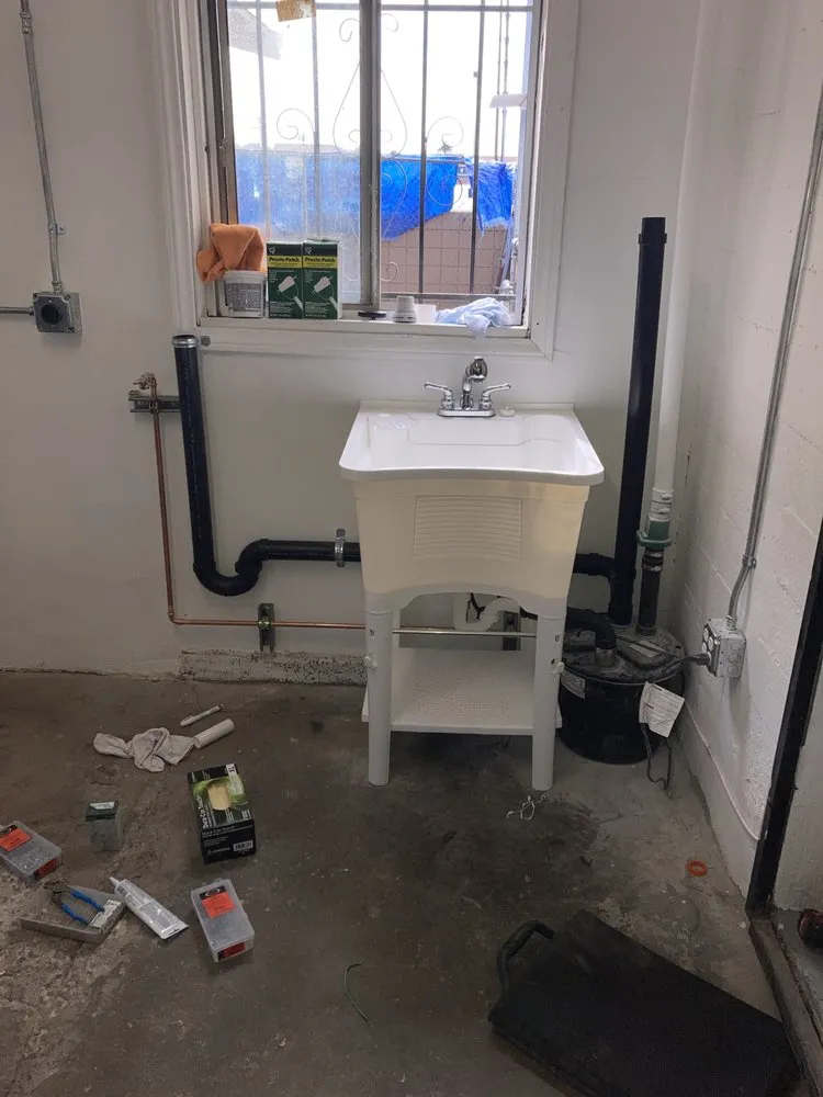 Slide of Wally Adams Rooter Service