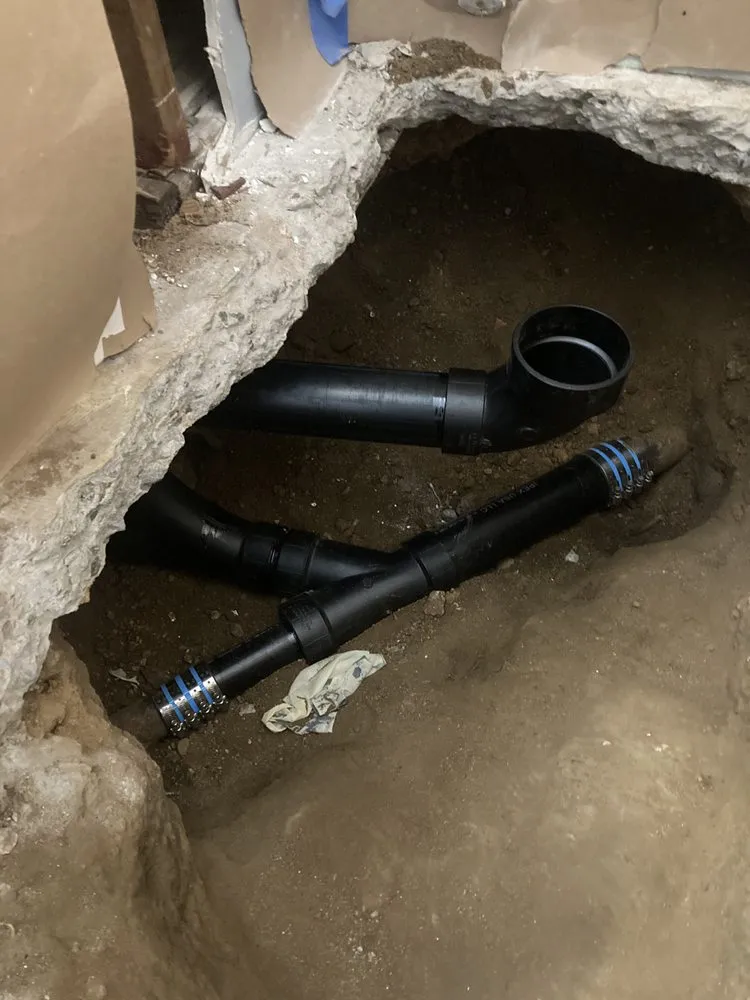 Slide of Wally Adams Rooter Service