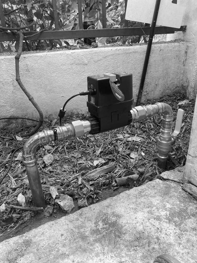 Slide of Wally Adams Rooter Service