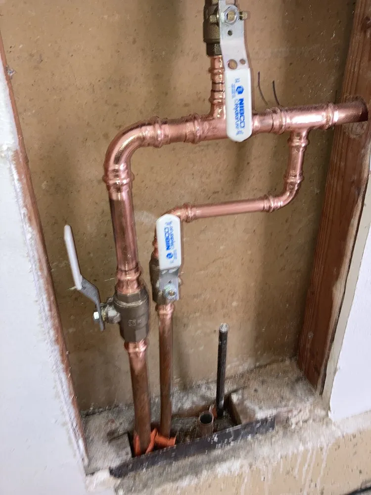 Slide of Wally Adams Rooter Service