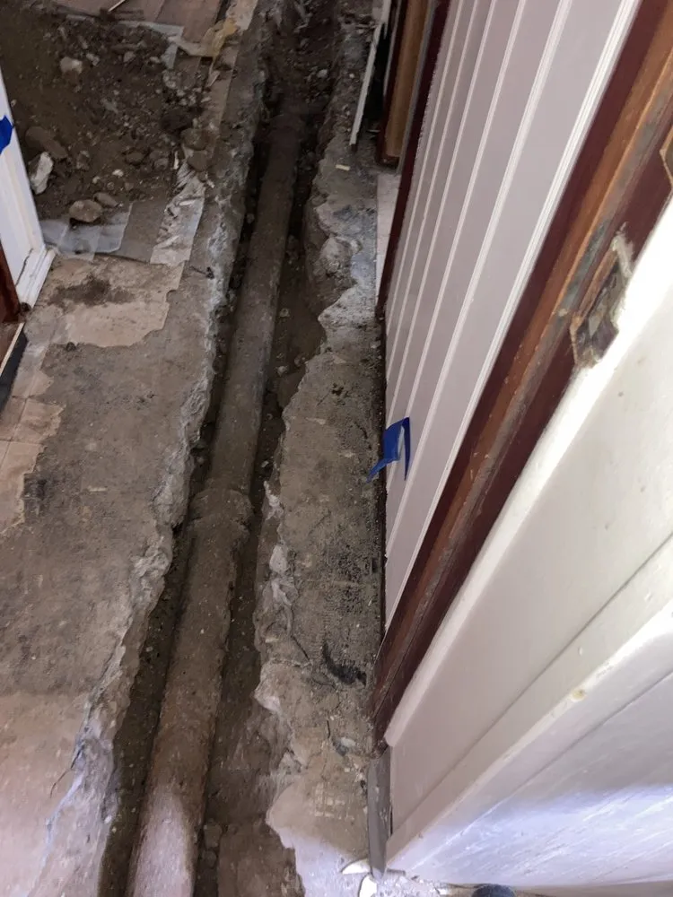 Slide of Wally Adams Rooter Service