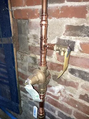 Wally Adams Rooter Service Logo