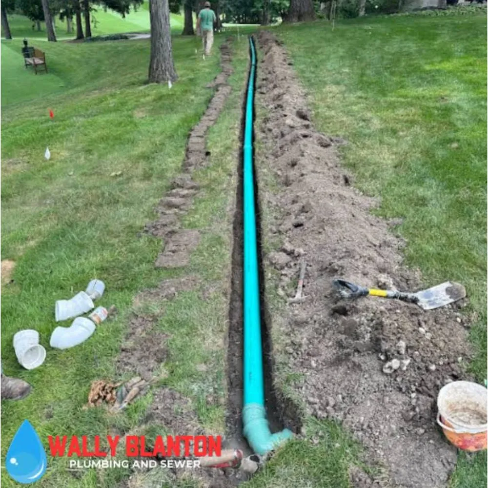 Slide of Wally Blanton Plumbing and Sewer