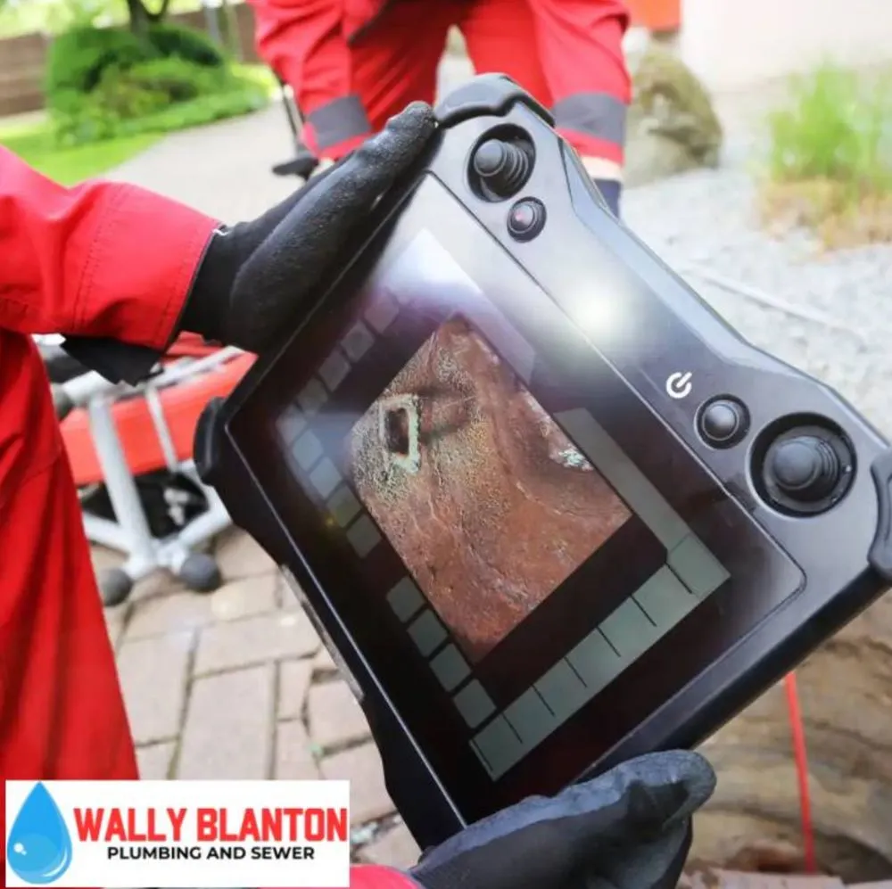 Slide of Wally Blanton Plumbing and Sewer