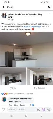 Wally's Handyman Services Logo