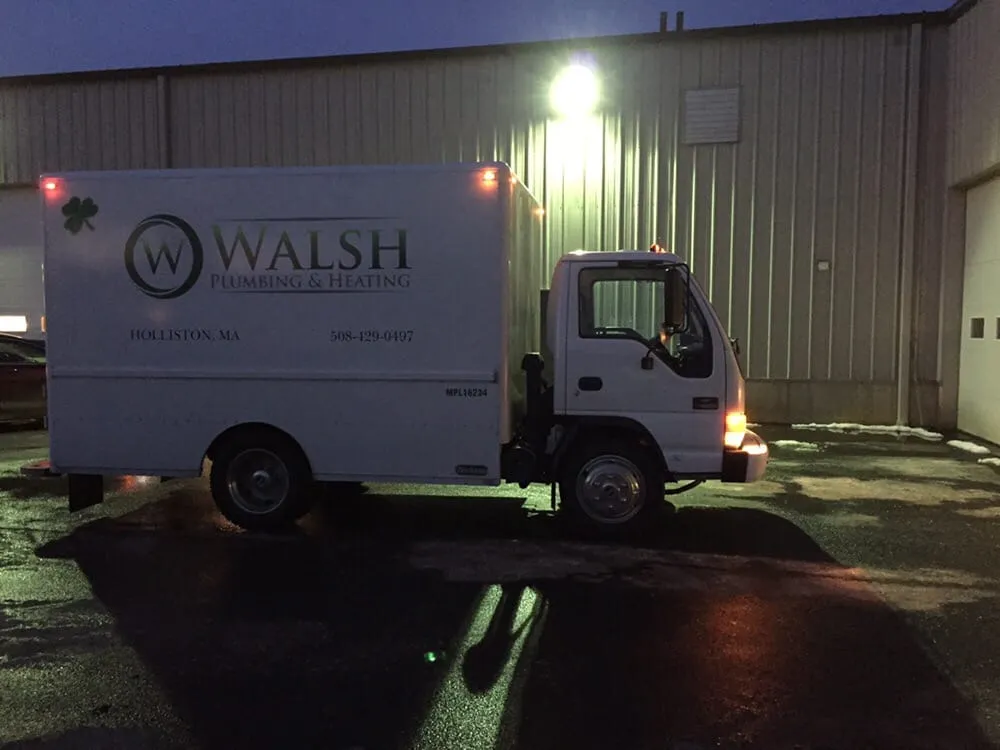 Slide of Walsh Plumbing & Heating