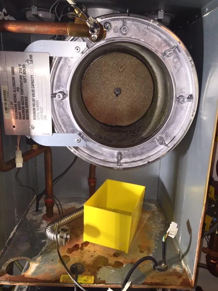 Slide of Walsh Plumbing & Heating