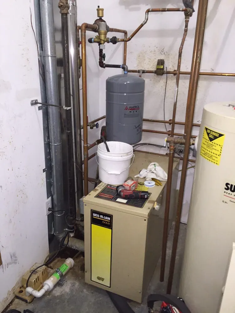 Slide of Walsh Plumbing & Heating