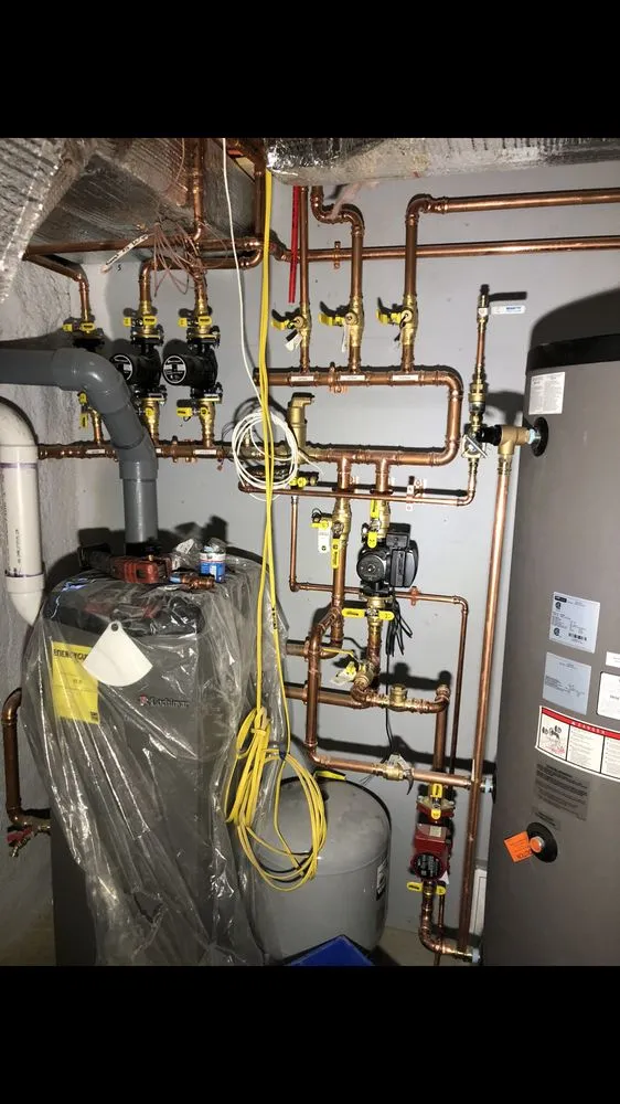 Slide of Walsh Plumbing &Heating