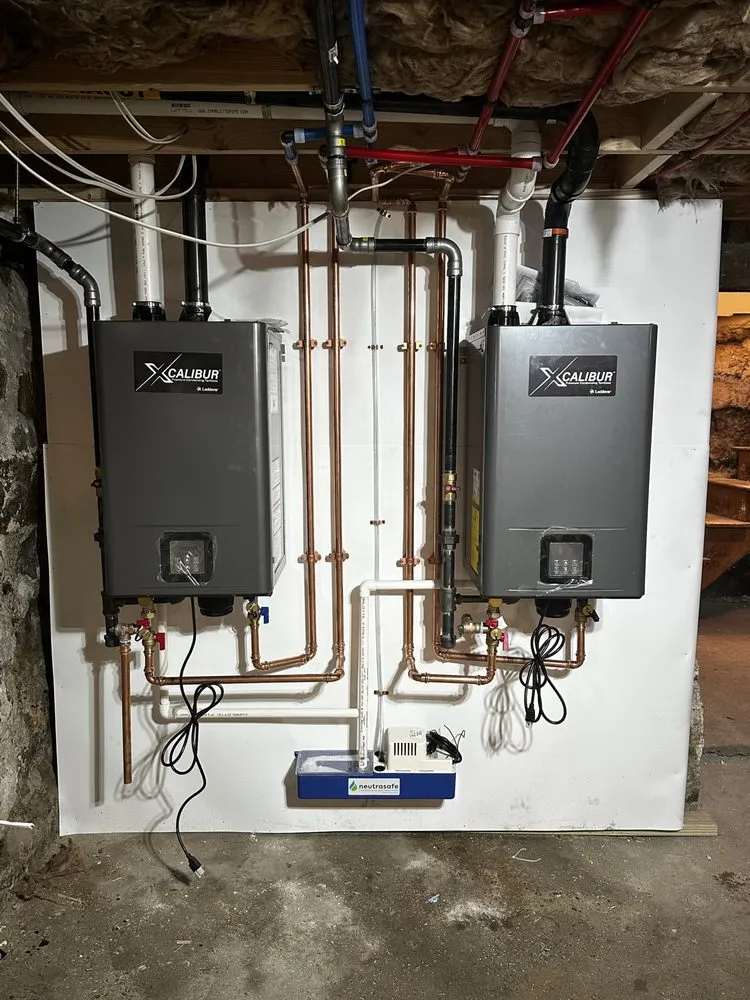 Slide of Walsh Plumbing &Heating