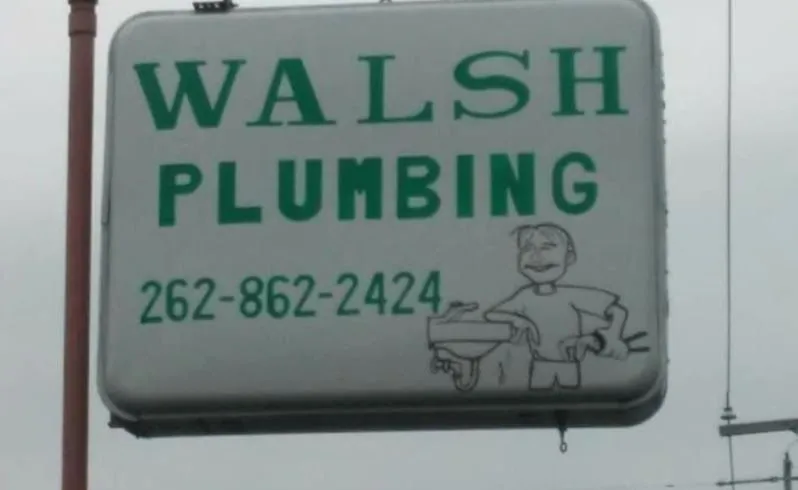 Trusted drain cleaning experts serving Trevor, WI - Walsh Plumbing