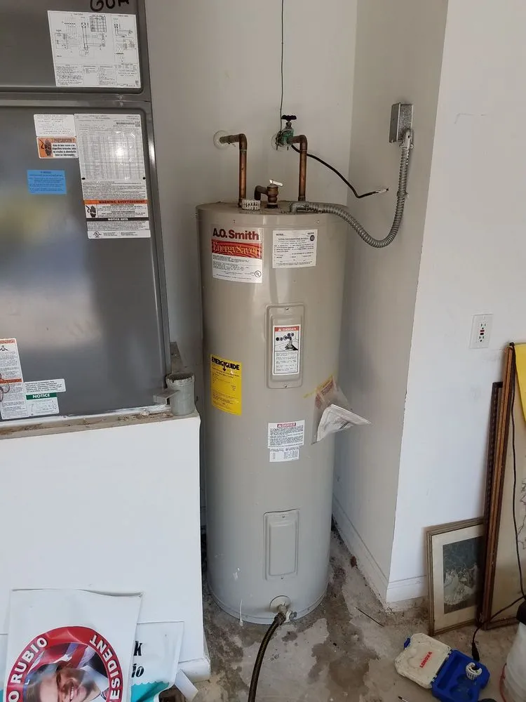 Affordable water heater service in Trevor, WI by Walsh Plumbing