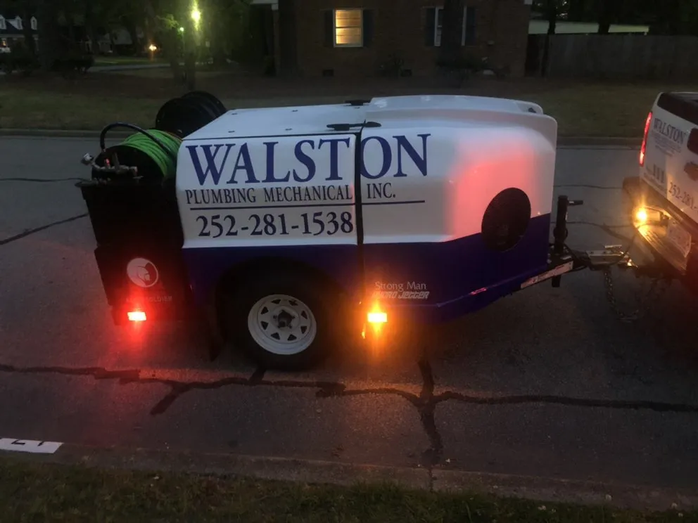 Slide of Walston Plumbing Mechanical & Septic Tank Cleaning