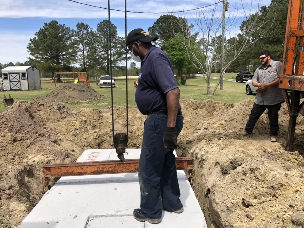 Slide of Walston Plumbing Mechanical & Septic Tank Cleaning