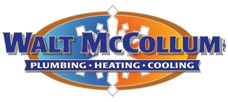 Slide of Walt McCollum Plumbing, Heating, Cooling