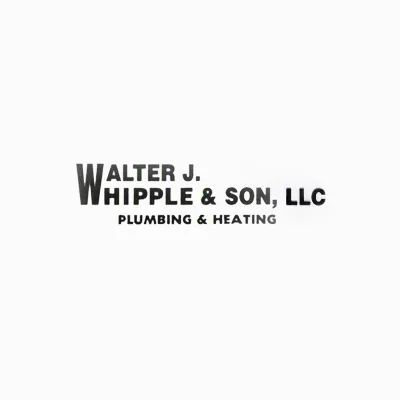 Slide of Walter J Whipple & Son