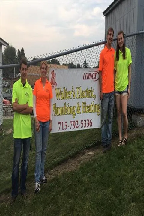 Slide of Walter's Electric, Plumbing, Heating & AC