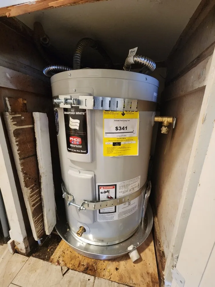 Slide of Walter's Good Plumbing