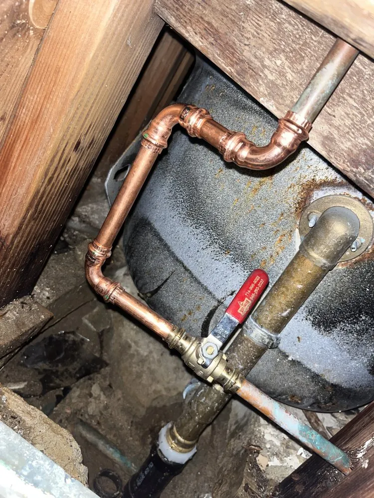 Slide of Walter&Stefan Plumbing