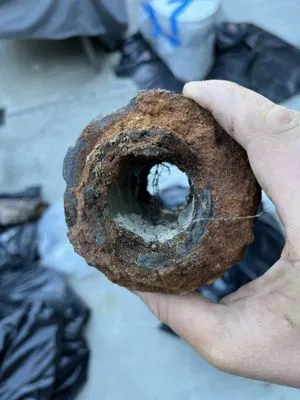 Walter&Stefan Plumbing Logo