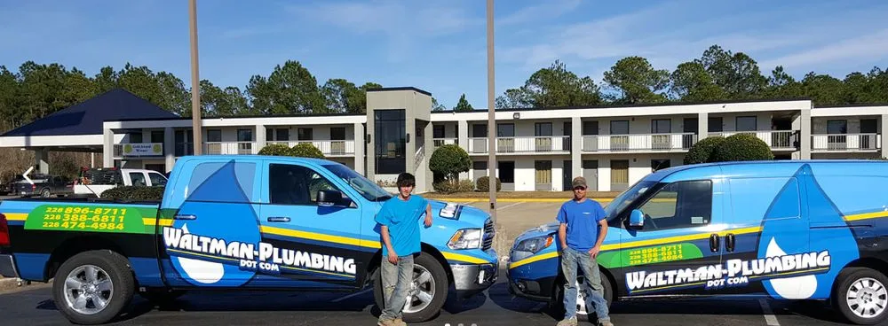 Slide of Waltman Plumbing