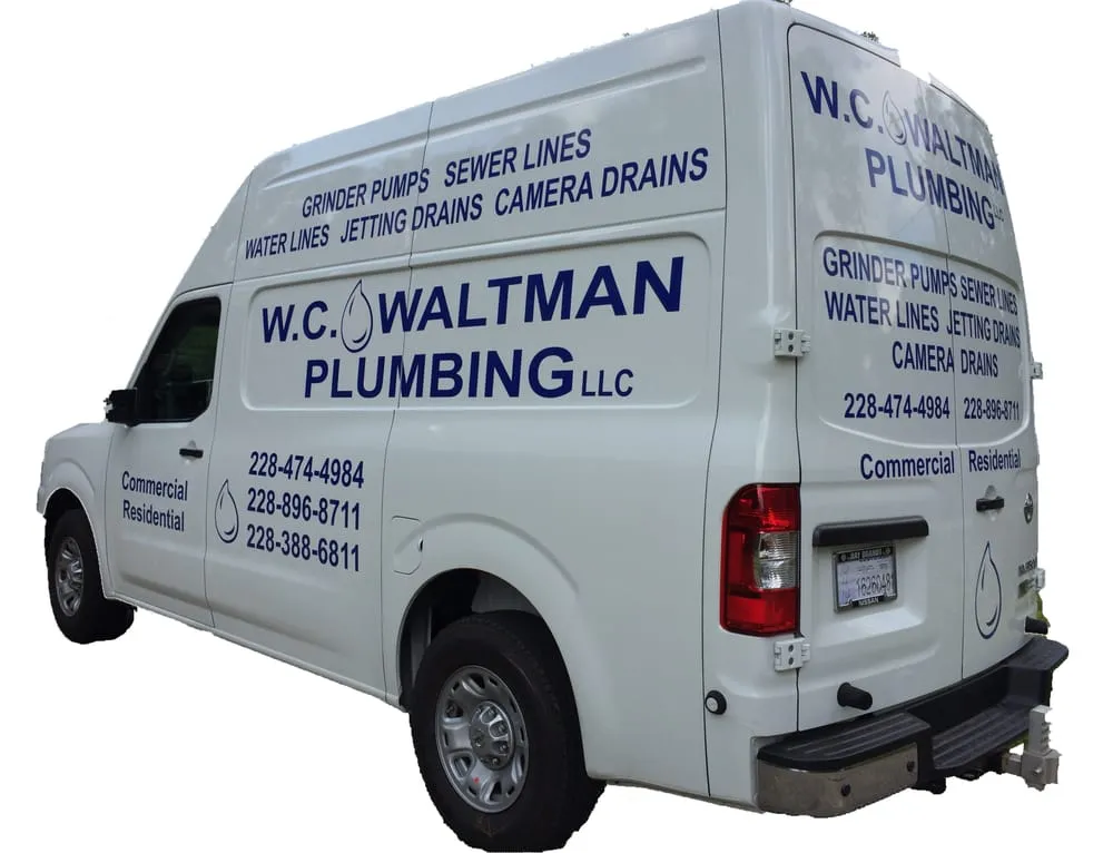 Slide of Waltman Plumbing