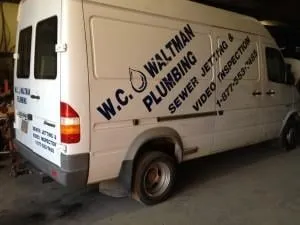 Slide of Waltman Plumbing