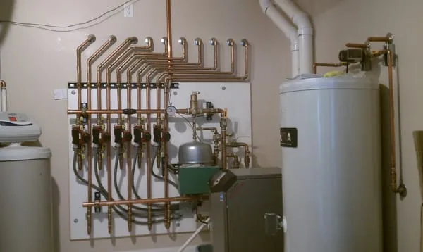 Walton Plumbing Heating Air Logo