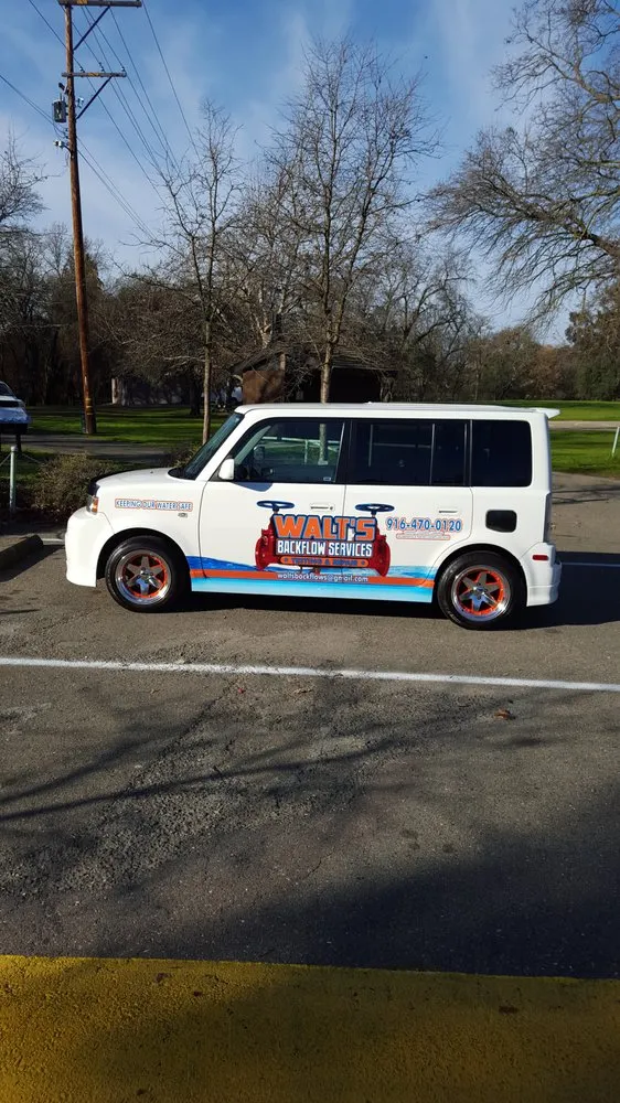 Slide of Walt's Backflow Services