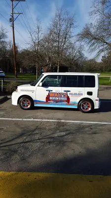 Walt's Backflow Services Logo