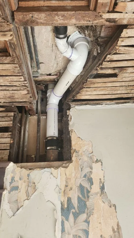 Slide of Walt's Plumbing