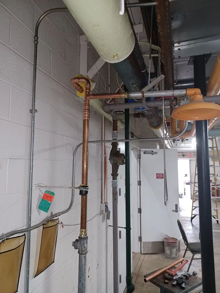 Slide of Walt's Plumbing