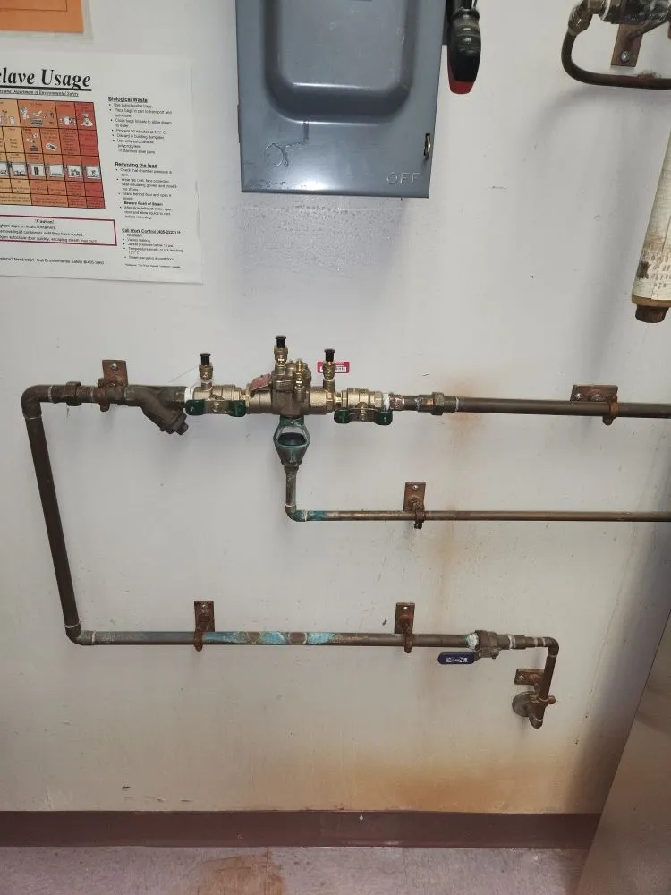 Slide of Walt's Plumbing