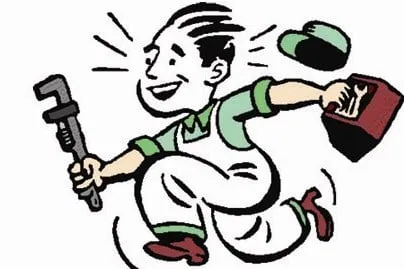 Slide of Walt's Plumbing