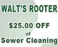 Slide of Walt's Rooter