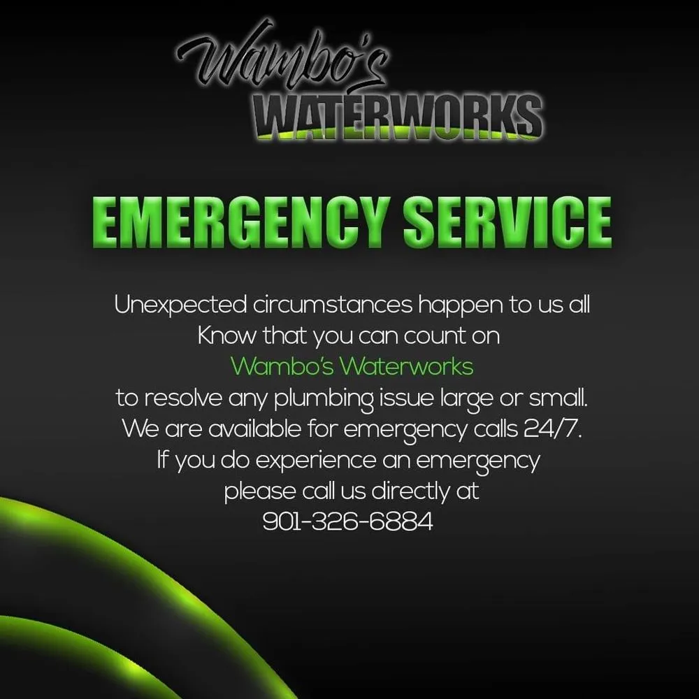 Affordable leak detection in Cordova, TN by Wambo's Waterworks