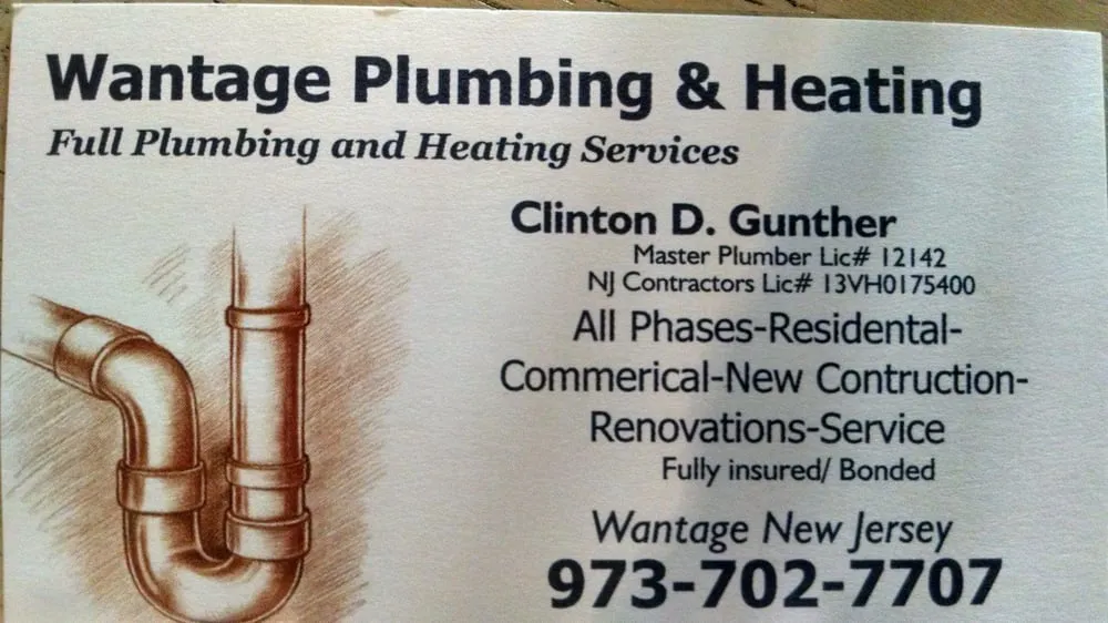 Slide of Wantage Plumbing And Heating