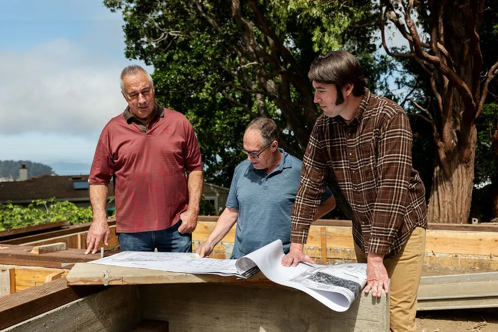 Slide of Ward Construction