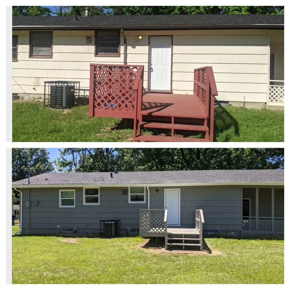 Slide of Warden Interiors and Exteriors